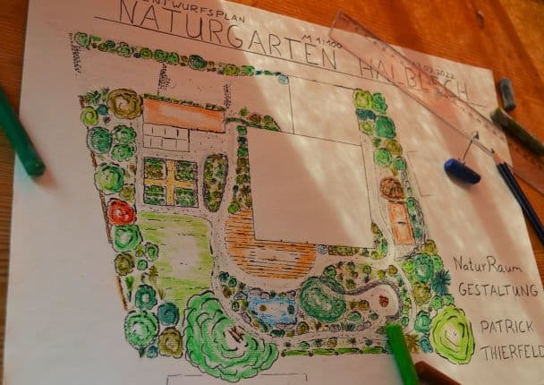 Gartenplanung