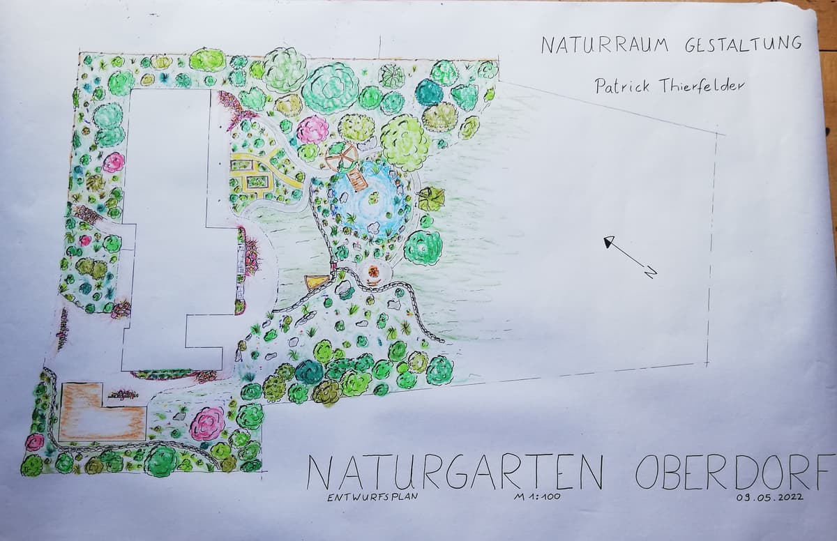 Landschaftsgarten zum Entspannen - Bild 1