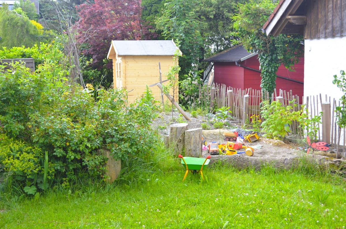 Abenteuer- und Rückzugsgarten - Bild 4
