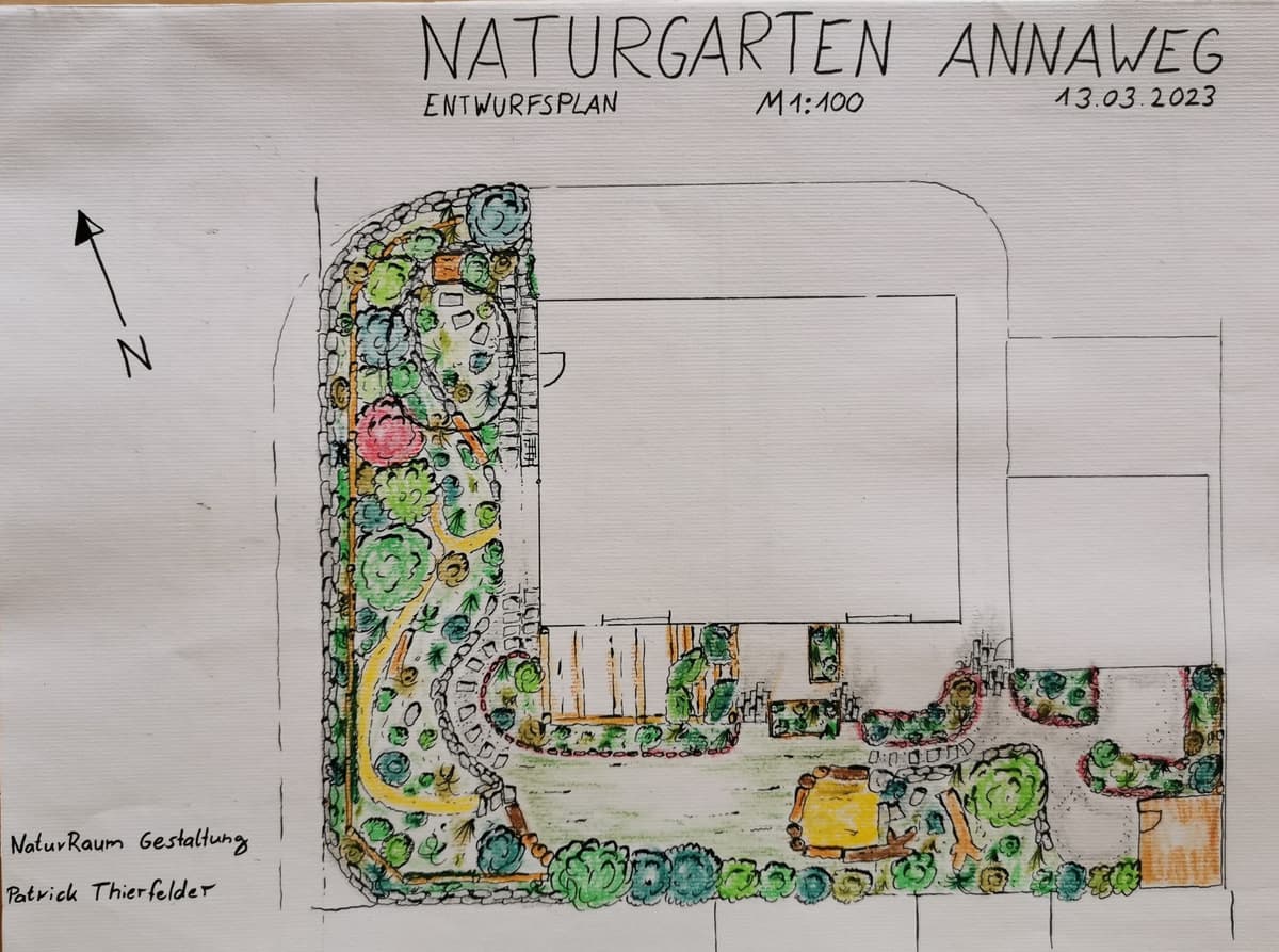 Abenteuer- und Rückzugsgarten - Bild 5