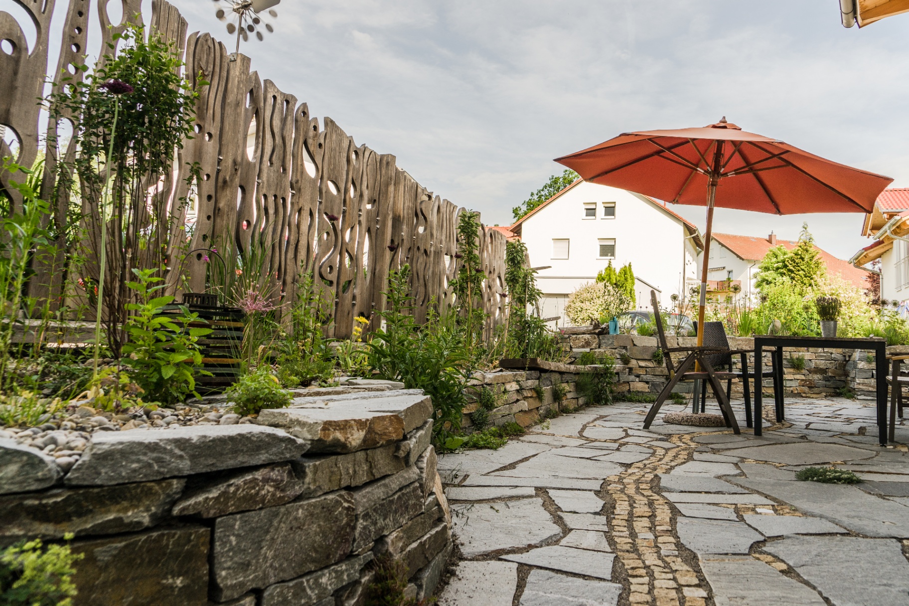 Wohlfühl-Garten auf kleinem Raum