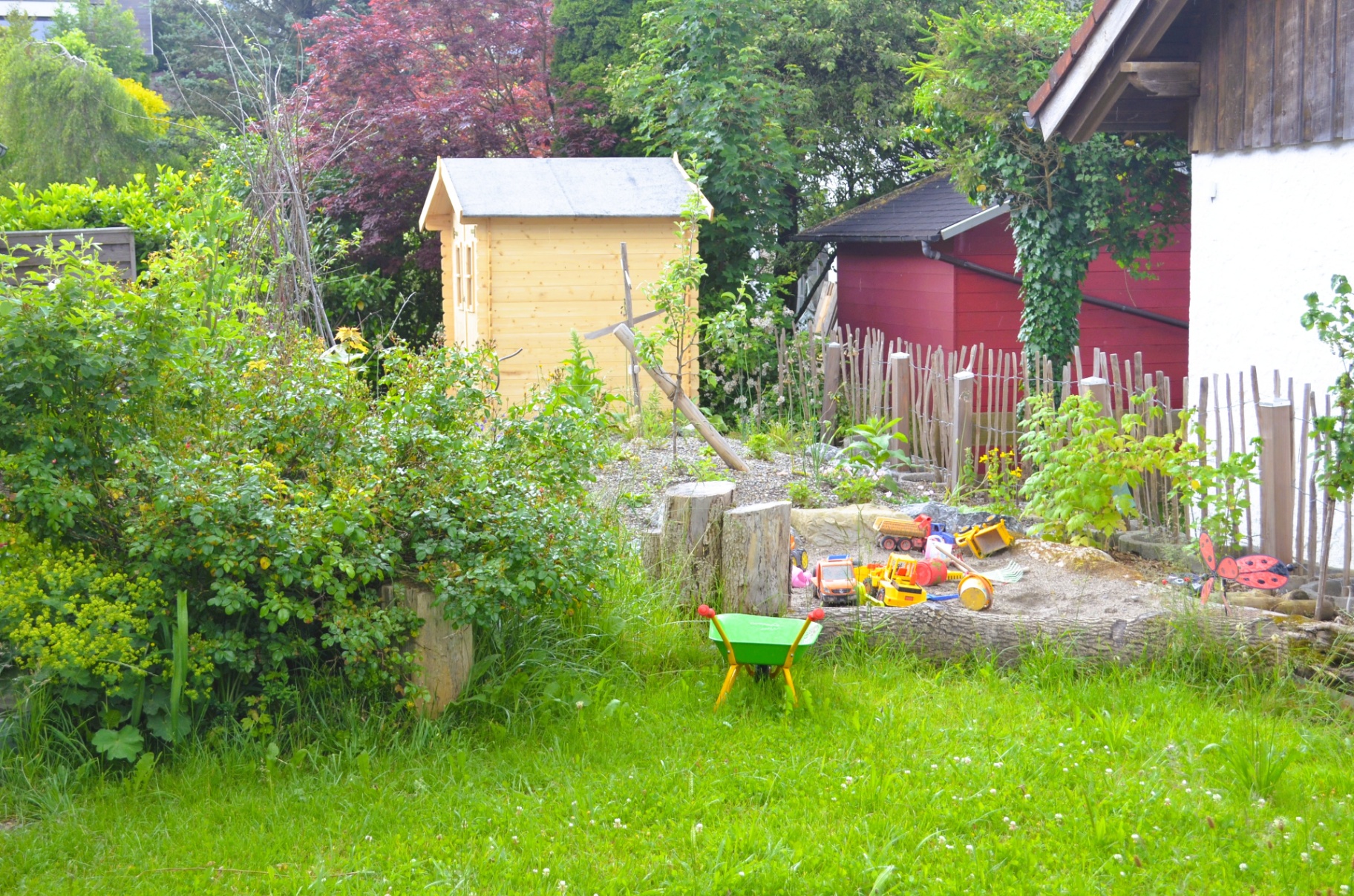 Abenteuer- und Rückzugsgarten - Bild 4