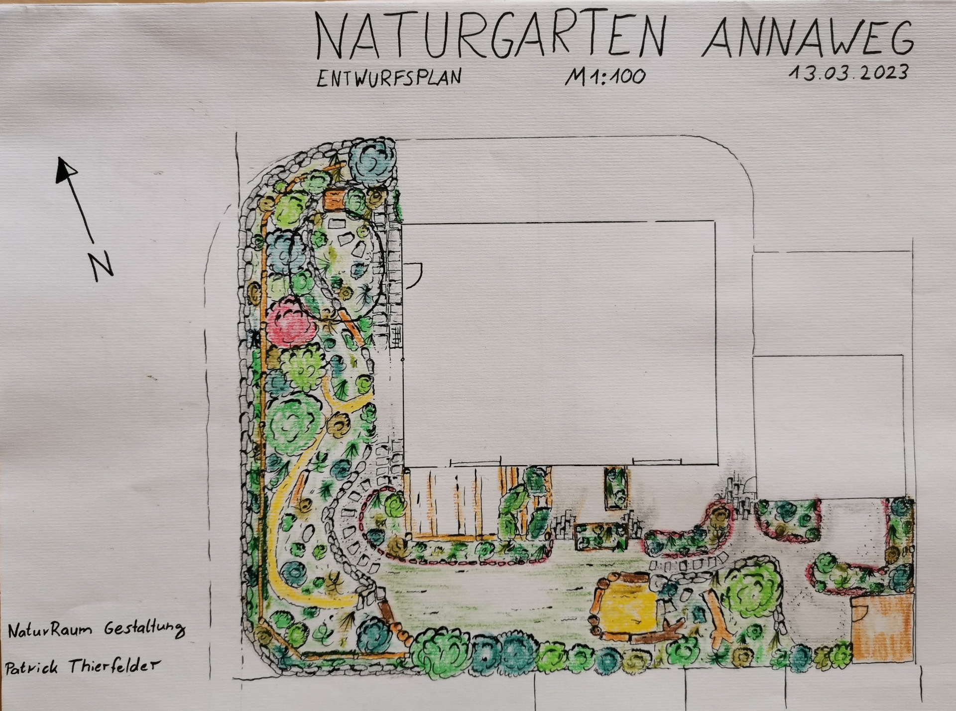 Abenteuer- und Rückzugsgarten - Bild 5